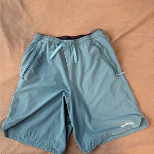 Patagonia Men's Teal Athletic Shorts